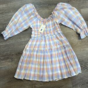 Brand new entro plaid dress